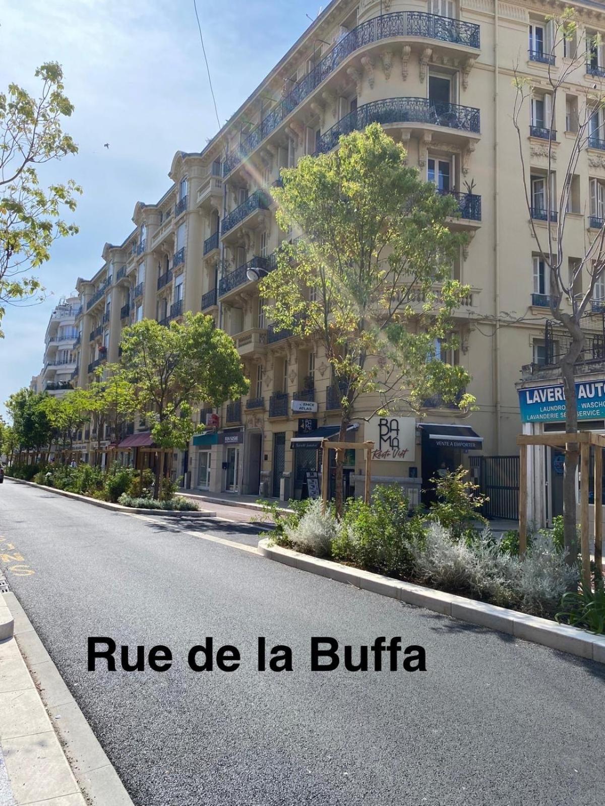 Havre De Paix Au Coeur De La Ville, A Deux Pas Des Plages Nice Eksteriør billede